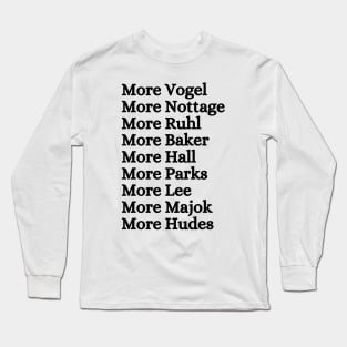 More Women Playwrights Long Sleeve T-Shirt